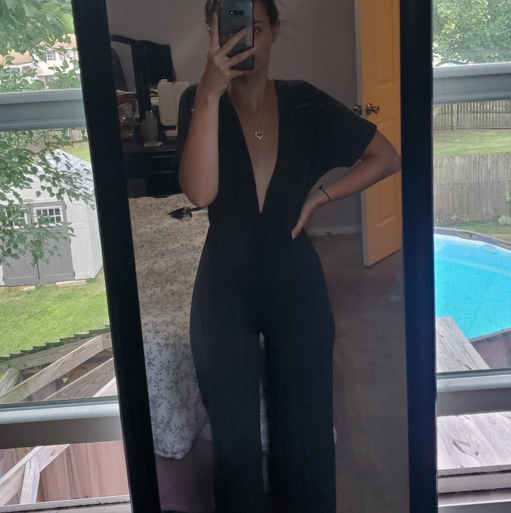 Velvet Torch Romper